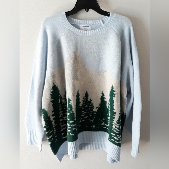 Old Navy Wool Blend Sweater XXL - Picture 2 of 6